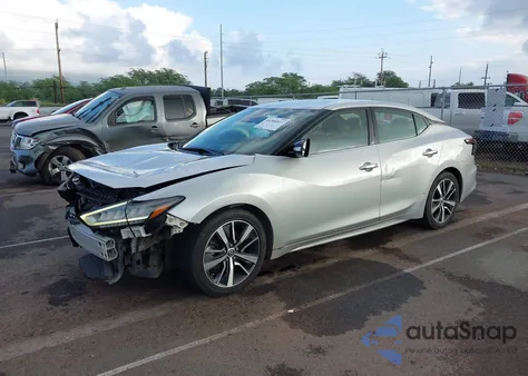 2020 Nissan Maxima Sv Xtronic Cvt z USA, uszkodzony, nr VIN 1N4AA6CV9LC367886